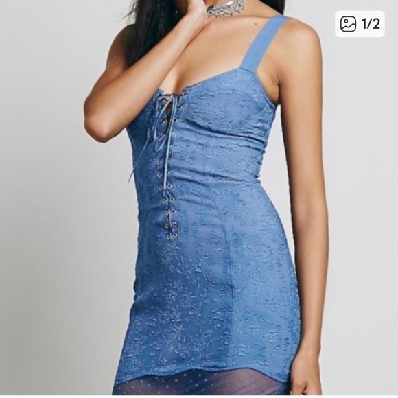 For Love And Lemons & Free People Dress - Picture 1 of 3